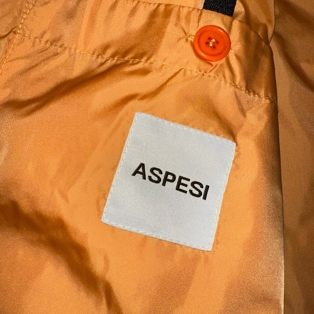 Aspesi Orange Jacket